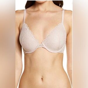 Natori Vivid Full Fit Contour Underwire Bra -  Rose Beige  731209 32C